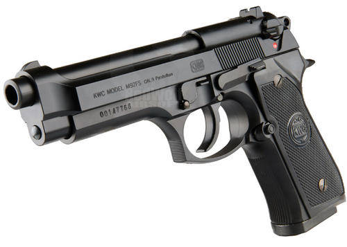 CO2 GAS BLOWBACK M92 FULLY AUTOMATIC /SEMI AUTO METAL HEAVY FULL WEIGHT 4.5MM STEEL BB PISTOL